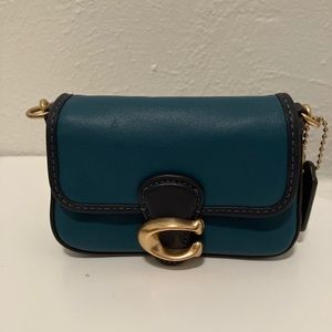 Coach Tabby 13 In Colorblock